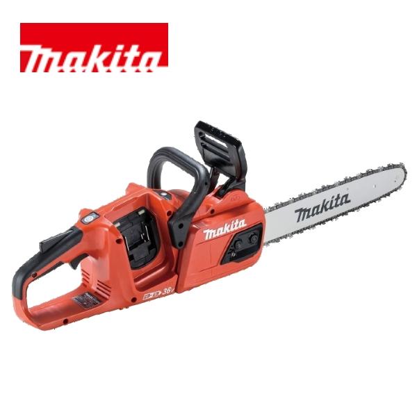マキタ 18V + 18V 36V 充電式チェンソー MUC405DZFR 赤 本体のみ 400mm...