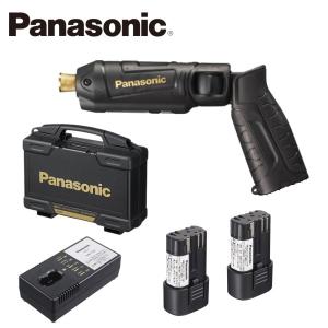 Panasonic EZ7521LA2ST4 インパクトドライバー 7.2V バッテリー2個 充電器 限定色 ブラック＆ゴールド パナソニック｜goodtools