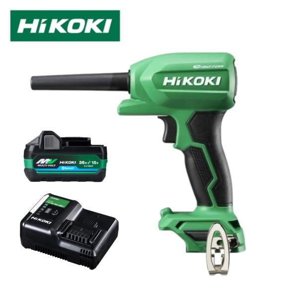 HiKOKI RA18DA(NN) 18V コードレス エアダスタ オリジナルセット バッテリー 充...
