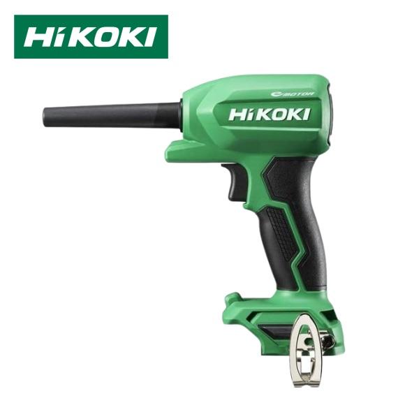 HiKOKI RA18DA(NN) 18V コードレス エアダスタ 本体のみ アグレッシブグリーン ...