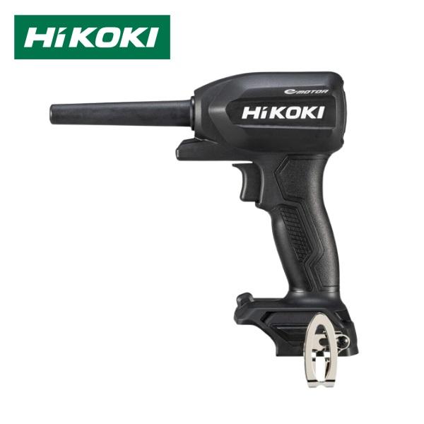 HiKOKI RA18DA(NNBL) 18V コードレス エアダスタ 本体のみ ストロングブラック...