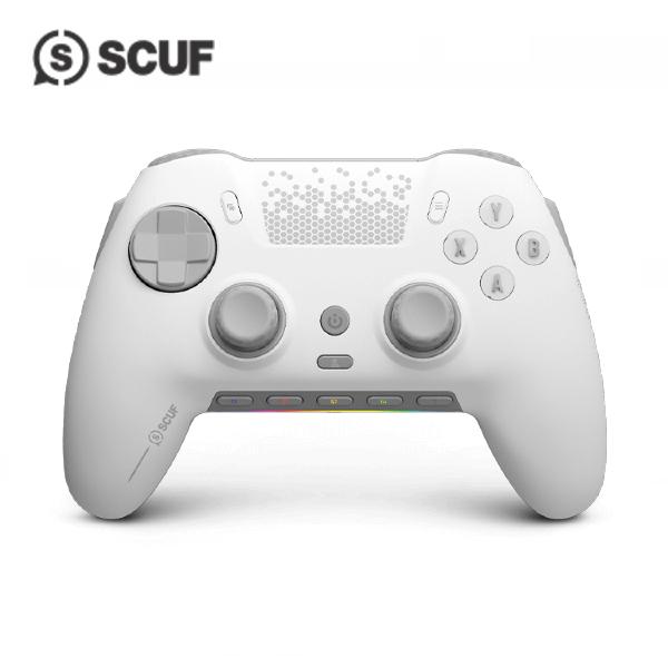 当店だけの安心保証！SCUF ENVISION PRO WHITE 白 スカフ エンビジョン プロ ...