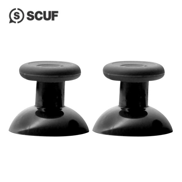 当店だけの安心保証！SCUF スカフ 交換用 凹型 ロング スティック 黒 Concave型 IMP...