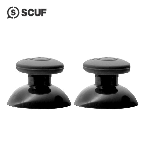 当店だけの安心保証！SCUF スカフ 交換用 凸型 標準スティック 黒 Dome型 IMPACT /...