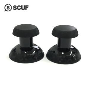 当店だけの安心保証！SCUF スカフ 交換用 凸型 ロング スティック 黒 Dome型 LONG REFLEX FPS PRO PS5 DualShock5 コントローラー 対応｜goodtools