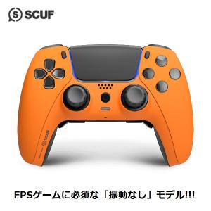 当店だけの安心保証！SCUF REFLEX【FPS】振動なし ORANGE スカフ リフレックス オレンジ 橙 コントローラー PS5 PC 対応 ゲーム ワイヤレス 最新モデル｜GOOD TOOLS