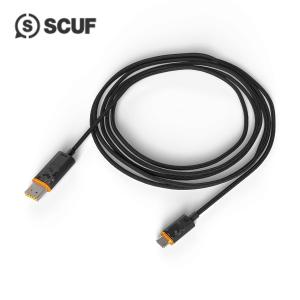 当店だけの安心保証！SCUF USB Type-C  CABLE スカフ USB タイプC ケーブル 3メートル REFLEX FPS/PRO PS5純正 コントローラー 対応