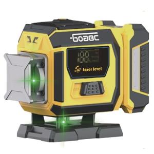 レーザー墨出し器 【メーカー1年保証】3D 12ライン 下水平 高精度 SHLL-2612LG 精品...