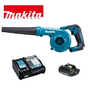 当店だけ！バッテリー充電器も1年保証! マキタ 18V ブロワ 最新モデル