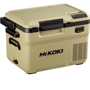 HiKOKIハイコーキ 18V コードレス冷温庫 UL18DC NMB サンドベージュ