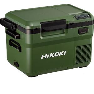 HIKOKI(ハイコーキ)18V・AC100V コードレス冷温庫(サンド HIKOKI(ハイコーキ)18V・AC100V コードレス冷温庫(サンド