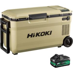 HiKOKI（ハイコーキ） 電池合計2個 18V コードレス冷温庫 UL18DB(WMG