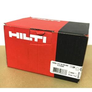 HILTI ヒルティ BX 3用ピン (連発) X-C 24 B3 MX (9000本) 24mm 1000本×9個 セット