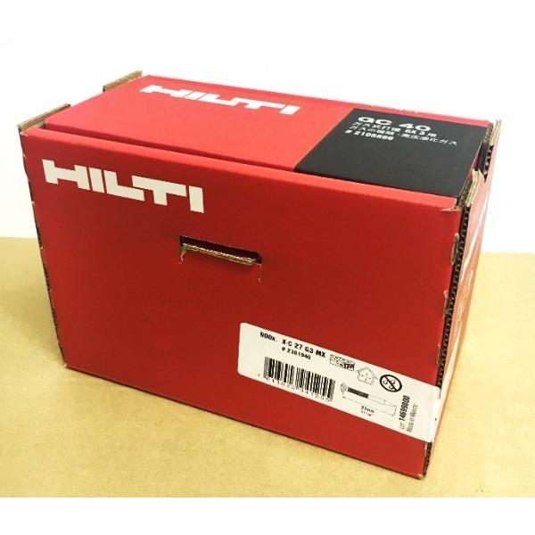 HILTI ヒルティ GX3/120用 ガスピン X-C 27 G3 MX (900本) 鋲打 GX...