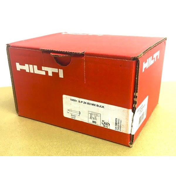 HILTI BX 3用ピン (連発) X-P 24 B3 MX (1000本) 24mm ヒルティ