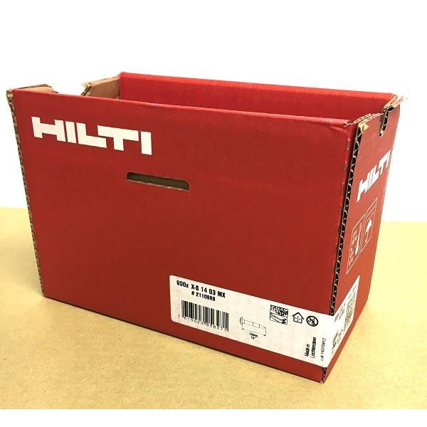 HILTI ヒルティ GX3用 ガスピン X-S 14 G3 MX (900本) 鋲打