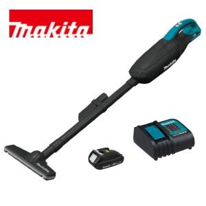 日本未発売 マキタ 18V コードレス 掃除機 XLC01ZB + 軽量バッテリー BL1820B + 静音充電器DC18SD 充電式 紙パック式 クリーナー CL182FDZ同等品