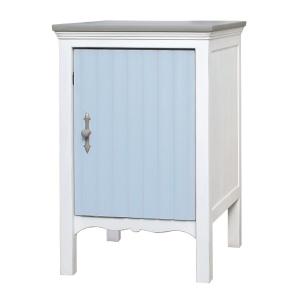 ディーズガーデンの宅配ボックス、オルレア Orlaya、シャビーブルー｜DSAD002