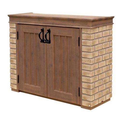 ディーズガーデンの物置カンナミニ Canna Mini、ベージュ｜DSBA106