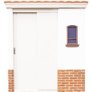 ディーズガーデンの物置カンナシスタ Canna Sista、D50 右開き用｜DSCK111