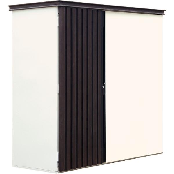 ディーズガーデンの物置ディーズシェッド リコ Dea’s Shed Rico D70、ダークWh｜D...