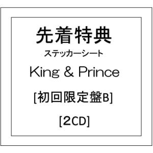 King & Prince  初回限定盤A CD＋Blu-ray 先着特典 A5フォトカード付き｜goodwavecom