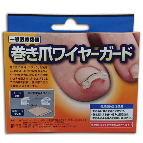 サイプラス 一般医療機器 巻き爪ワイヤーガード