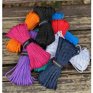 約30ｍ/RL450LB9芯パラコード レインボーライン系