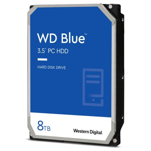 Western Digital WD80EAAZ [8TB SATA600 5640] WD Blu...