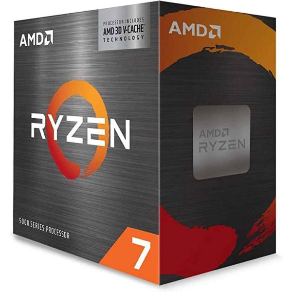 AMD Ryzen 7 5700X3D BOX AMD CPU Ryzen 5000 シリーズ デス...