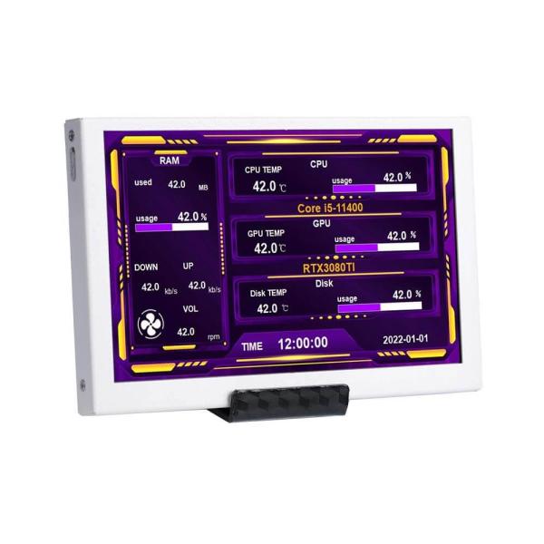 AREA SD-TASK5DP-WH PCの各種ステータスを表示する専用モニター