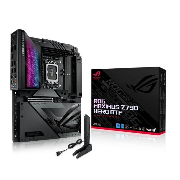 ASUS ROG MAXIMUS Z790 HERO BTF インテル Core プロセッサー(第1...