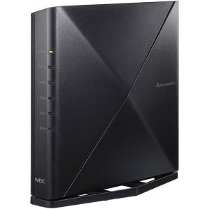 NEC PA-WX5400T6 6ストリーム Wi-Fi 6E+安定通信機能搭載 3つの電波(トライバンド)で家中の機器を同時につなげても快適｜goodwill