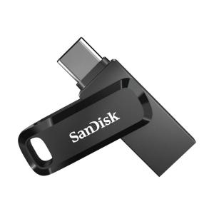 Ultra Dual Drive Go USB Type-C SDDDC3-256G-G46 （256GB ブラック 海外パッケージ） × 1個の商品画像