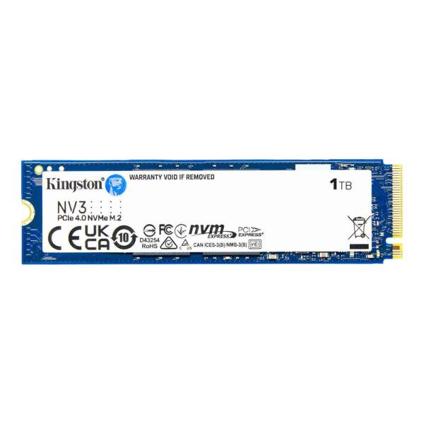KINGSTON SNV3S/1000G NV3 PCIe 4.0 NVMe SSD 1TB