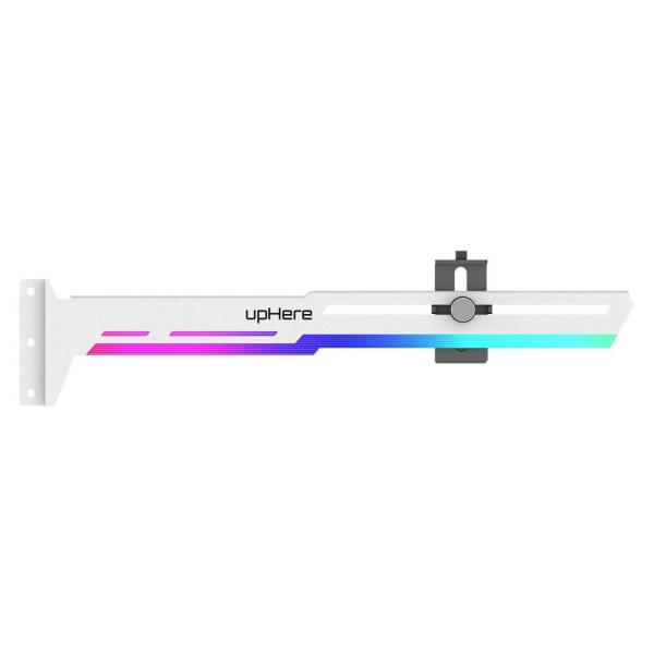 upHere G276WTARGB ARGB対応 拡張スロット固定式VGAサポートステイ ホワイト