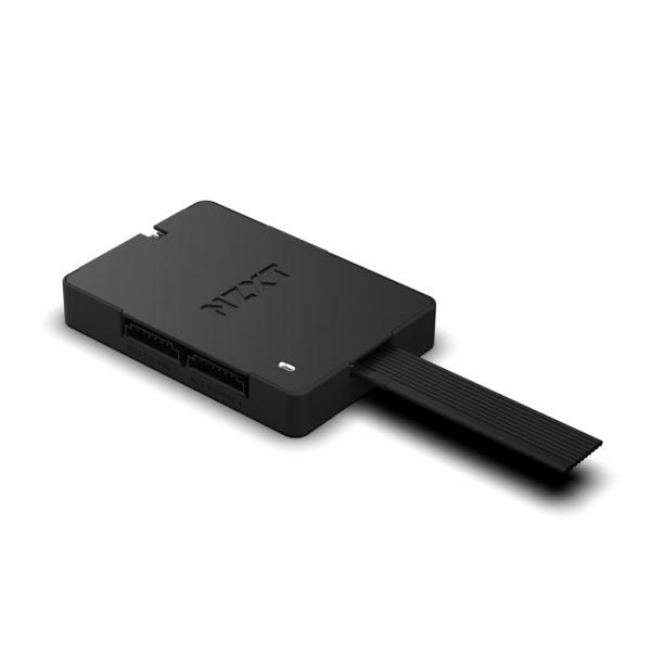 NZXT Control Hub 「NZXT CAM」ソフトを介してファン動作やRGB照明を制御可能...