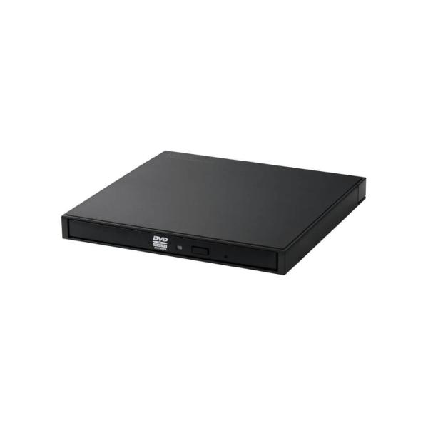Logitec LDR-PXA8CU2LBK 外付け DVDドライブ CD DVD 対応 USB 2...