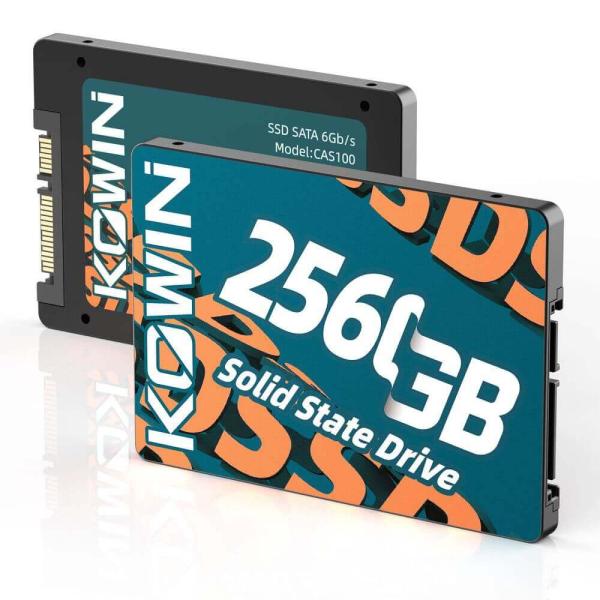 KOWIN CAS100 256GB KOWIN CAS100 2.5インチ SATA III SS...