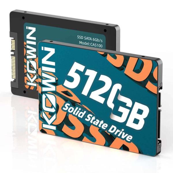 KOWIN CAS100 512GB KOWIN CAS100 2.5インチ SATA III SS...