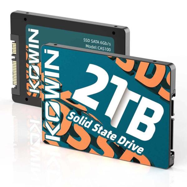 KOWIN CAS100 2TB KOWIN CAS100 2.5インチ SATA III SSD ...