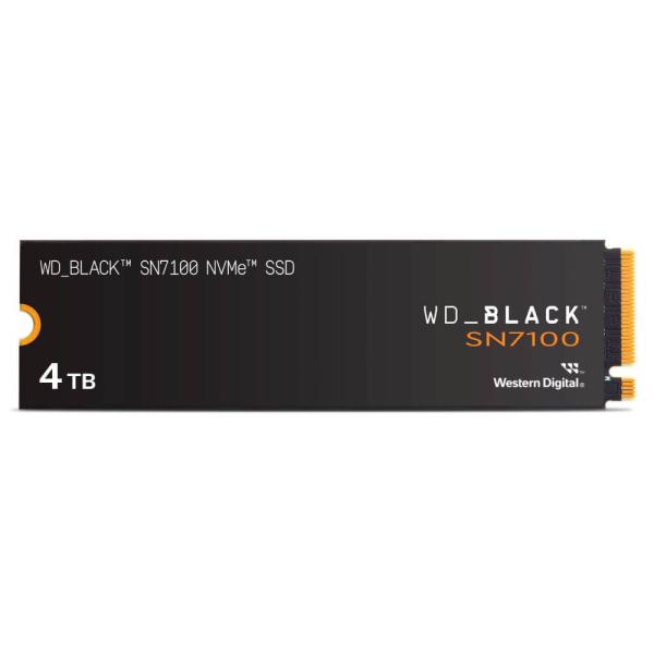 Western Digital WD_BLACK SN7100 4TB WD Black SN710...