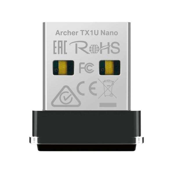 TP-Link Archer TX1U nano AX300 Nano USB Wi-Fi 6子機