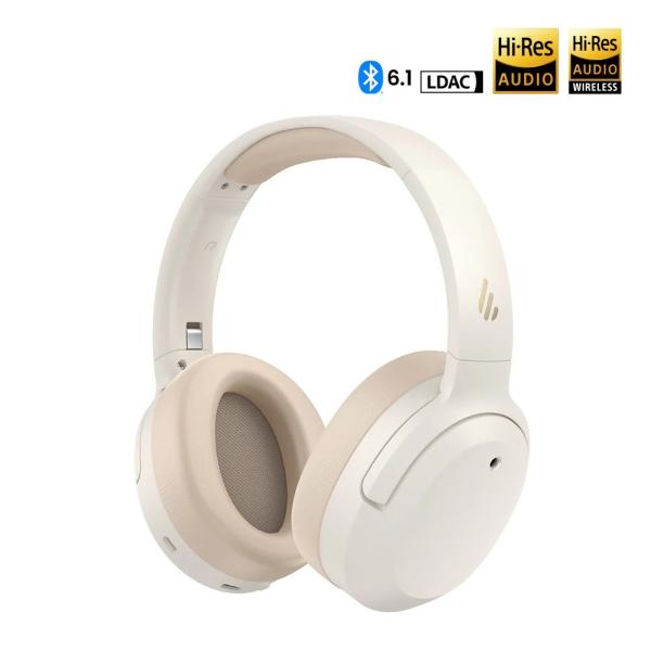 Edifier W820NB Plus Gen2 Ivory 圧倒的な没入感。次世代へ進化したハイレ...