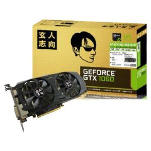 玄人志向 GF-GTX1060-6GB/OC/DF GeFo...