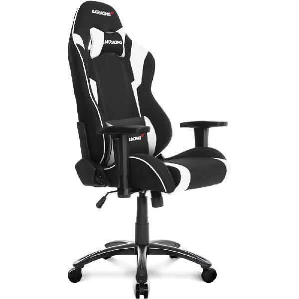 お取り寄せ【Gaming Goods】 AKRacing Wolf Gaming Chair (Wh...