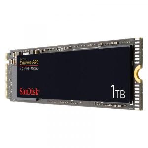 SanDisk SDSSDXPM2-1T00-J25 [1TB/SSD] PCIe Gen3 x4/M.2/Extreme PRO/2280/最大3,400MB/sリード