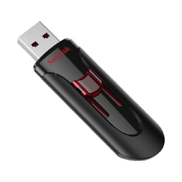 SanDisk SDCZ600-128G-G35 Cruzer Glide シリーズ USB3.0対...