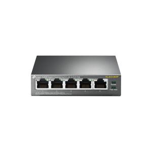 TP-Link TL-SG1005P 5ポート ギガビットデスクトップスイッチ (PoE対応ポート×4)｜goodwill