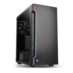 Thermaltake H200 TG RGB CA-1M3-00M1WN-00 [ブラック] 強化ガラスのスイングドアパネルを採用したミドルタワー型PCケース｜goodwill